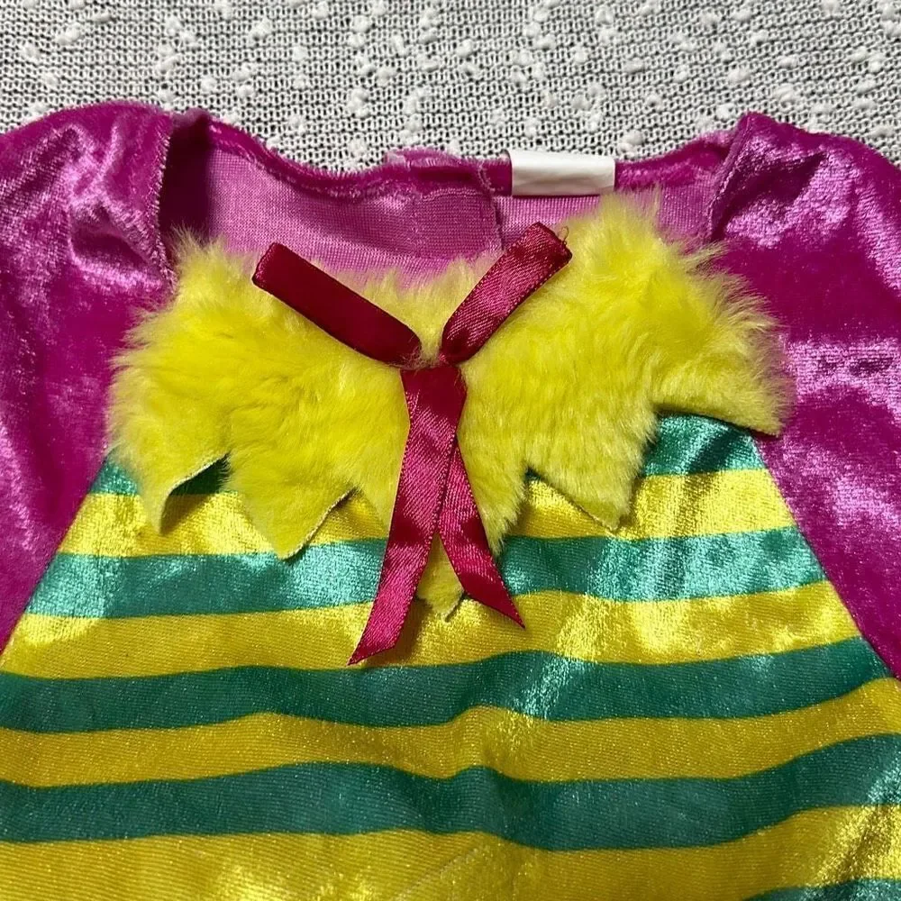 Pink  Mini Monster Halloween Costume Size 6-12m 6m 12m